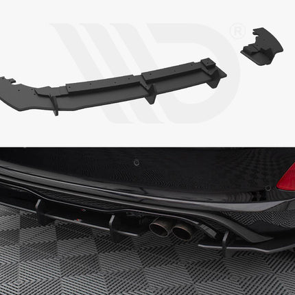 Maxton Design - STREET PRO DURABILITY REAR DIFFUSER FORD FIESTA MK8/8.5 ST (2018-) - Car Enhancements UK