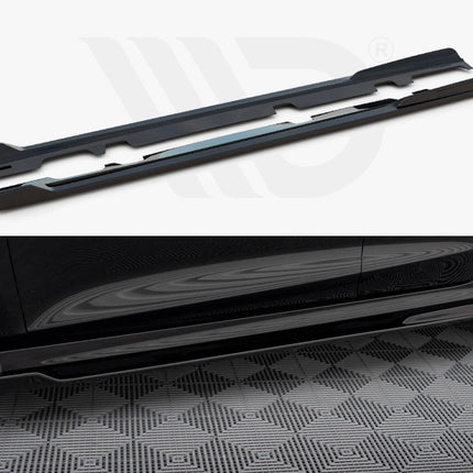 SIDE SKIRTS DIFFUSERS V.2 FORD FIESTA MK8/8.5 ST/ST LINE (2018-) - Car Enhancements UK