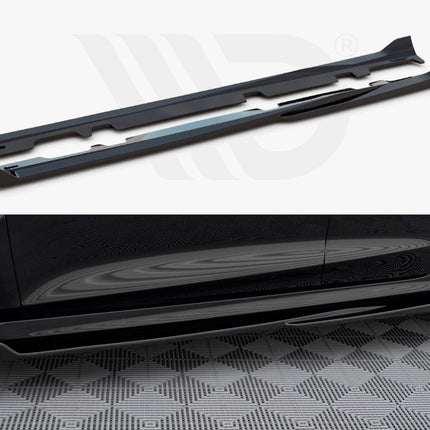 SIDE SKIRTS DIFFUSERS V3 FORD FIESTA ST/ST LINE MK8/8.5 (2018-2024) - Car Enhancements UK