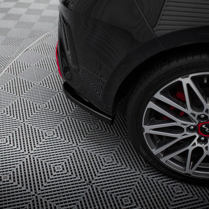 REAR SIDE SPLITTERS KIA CEED GT MK3 FACELIFT - Car Enhancements UK