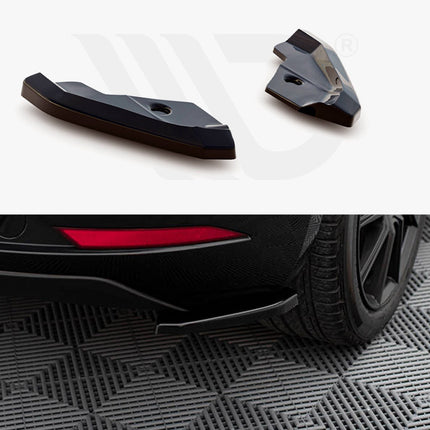 REAR SIDE SPLITTERS V.1 SEAT LEON HATCHBACK MK3 FACELIFT - Car Enhancements UK
