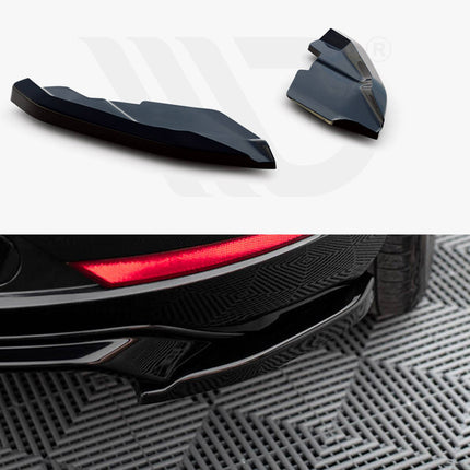 REAR SIDE SPLITTERS V.2 SEAT LEON HATCHBACK MK3 FACELIFT - Car Enhancements UK
