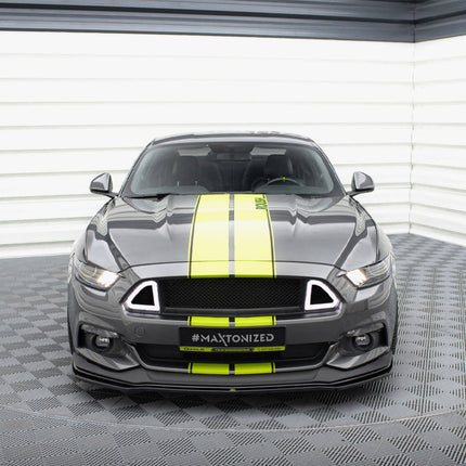 Maxton Design - Front Splitter Ford Mustang GT Mk6 | Car Enhancements UK