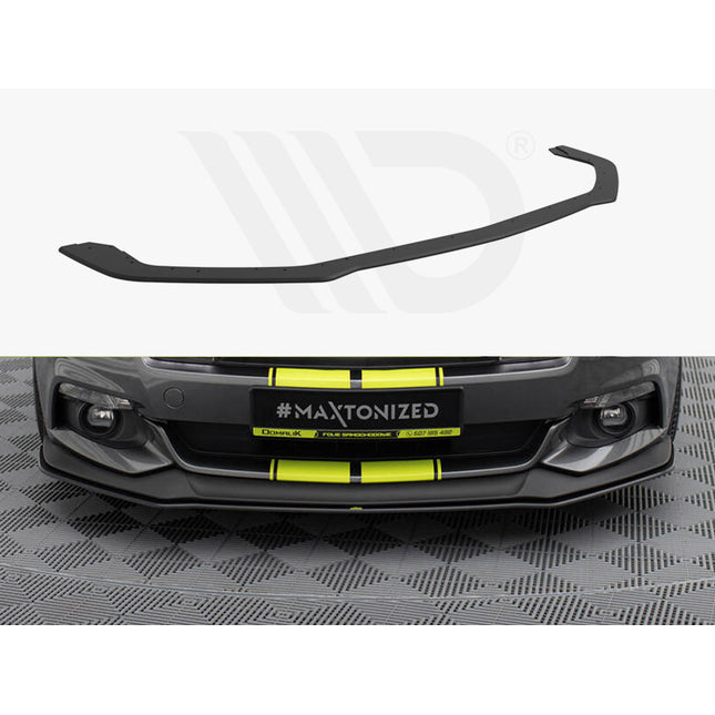Maxton Design - Street PRO Front Splitter Ford Mustang GT Mk6 | Car Enhancements UK