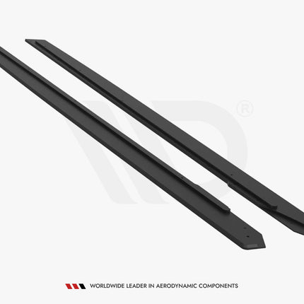 Maxton Design - Street PRO Side Skirts Diffusers Ford Mustang GT Mk6 | Car Enhancements UK