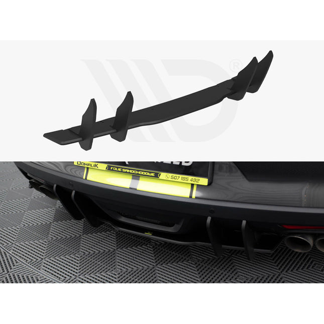Maxton Design - Street PRO Rear Diffuser Ford Mustang GT Mk6 Roush Performance | Car Enhancements UK