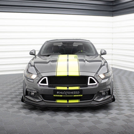 Maxton Design - Front Flaps Ford Mustang GT Mk6 | Car Enhancements UK