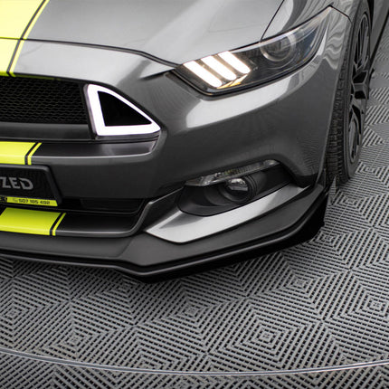 Maxton Design - Front Flaps Ford Mustang GT Mk6 | Car Enhancements UK