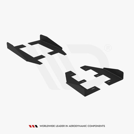 Maxton Design - Side Flaps Ford Mustang GT Mk6 | Car Enhancements UK