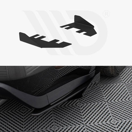 Maxton Design - Rear Side Flaps Ford Mustang GT Mk6 | Car Enhancements UK