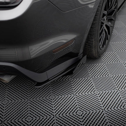 Maxton Design - Rear Side Flaps Ford Mustang GT Mk6 | Car Enhancements UK