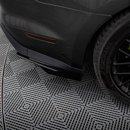 Maxton Design - Rear Side Flaps Ford Mustang GT Mk6 | Car Enhancements UK