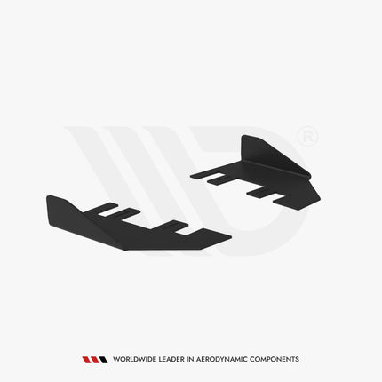 Maxton Design - Rear Side Flaps Ford Mustang GT Mk6 | Car Enhancements UK