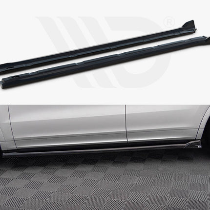 SIDE SKIRTS DIFFUSERS PORSCHE CAYENNE COUPE MK3 - Car Enhancements UK