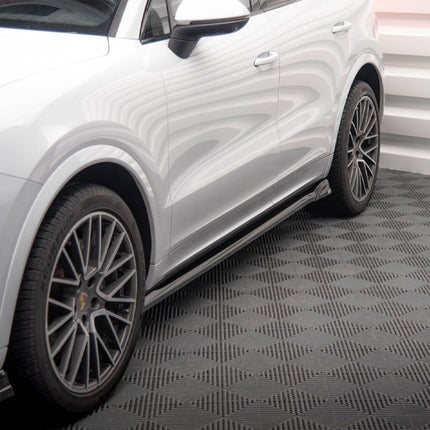 SIDE SKIRTS DIFFUSERS PORSCHE CAYENNE COUPE MK3 - Car Enhancements UK