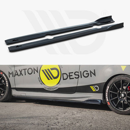 SIDE SKIRTS DIFFUSERS V.3 FORD FIESTA ST / ST-LINE MK7 - Car Enhancements UK