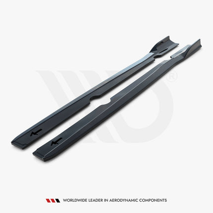SIDE SKIRTS DIFFUSERS V.3 FORD FIESTA ST / ST-LINE MK7 - Car Enhancements UK