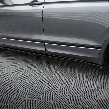 Maxton Design - Side Skirts Diffusers VW Tiguan Allspace Mk2