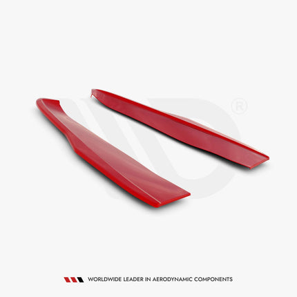 Maxton Design - Rear Side Splitters V.2 Ford Mustang Mk6 Facelift | Car Enhancements UK