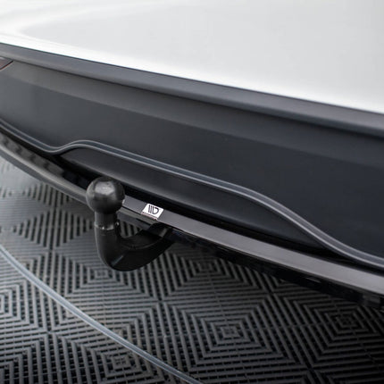 CENTRAL REAR SPLITTER (VERTICAL BARS) TESLA MODEL X MK1 FACELIFT - Car Enhancements UK