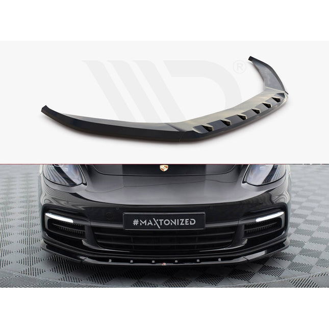 FRONT SPLITTER V.1 PORSCHE PANAMERA E-HYBRID 971 - Car Enhancements UK