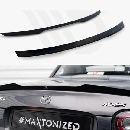 SPOILER CAP MAZDA MX5 HARDTOP NC (MK3) - Car Enhancements UK