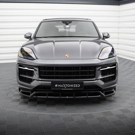 FRONT SPLITTER PORSCHE CAYENNE MK3 FACELIFT - Car Enhancements UK