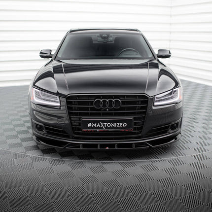 FRONT SPLITTER AUDI A8 D4 FACELIFT - Car Enhancements UK