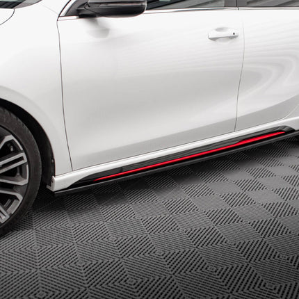 SIDE SKIRTS DIFFUSERS KIA CEED GT MK3 - Car Enhancements UK