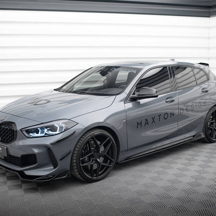 SIDE SKIRTS DIFFUSERS V.3 BMW 1 SERIES F40 M135I /M-SPORT (2019-) - Car Enhancements UK