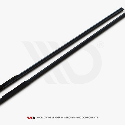 SIDE SKIRTS DIFFUSERS BMW 750E M-PACK G70 - Car Enhancements UK