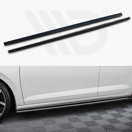 SIDE SKIRTS DIFFUSERS VOLKSWAGEN POLO GTI MK6 FACELIFT - Car Enhancements UK