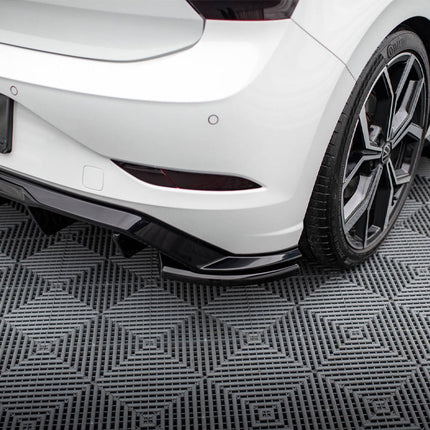 REAR SIDE SPLITTERS VOLKSWAGEN POLO GTI MK6 FACELIFT - Car Enhancements UK