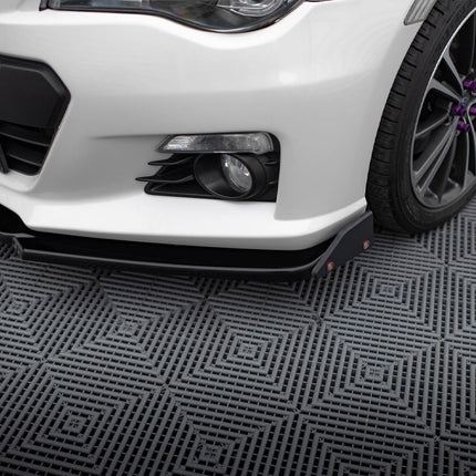 FRONT SPLITTER V.1 + FLAPS SUBARU BRZ - Car Enhancements UK