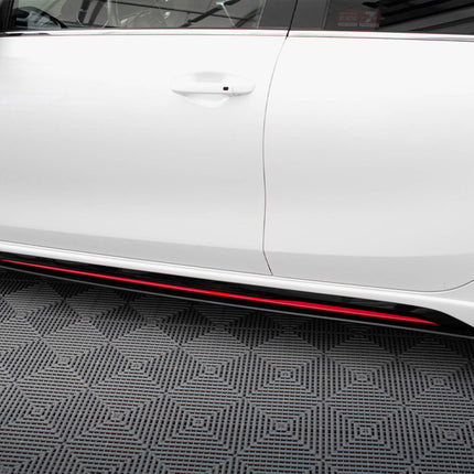 STREET PRO SIDE SKIRTS DIFFUSERS KIA CEED GT MK3 / PROCEED MK1 - Car Enhancements UK