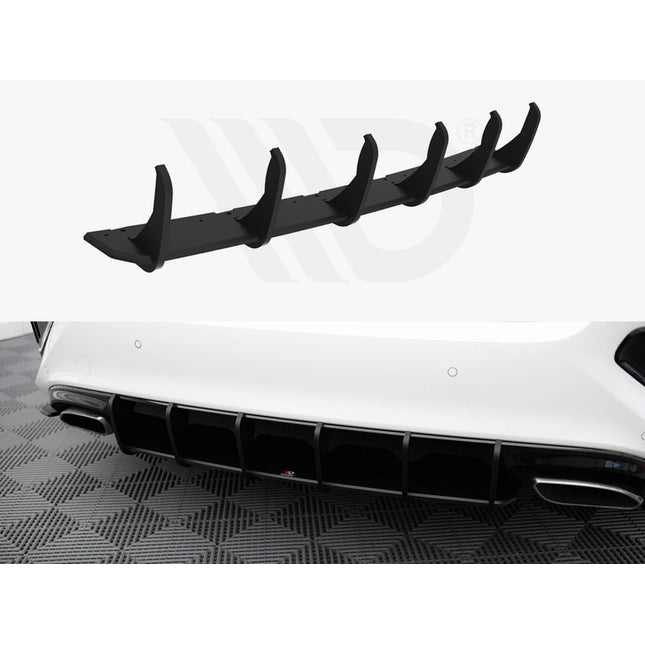 STREET PRO REAR DIFFUSER KIA CEED GT MK3 - Car Enhancements UK