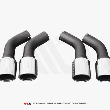 Maxton Design - Rear Valance V.3 + Exhaust Tips Cupra Formentor VZ Mk1 / Mk1 Facelift