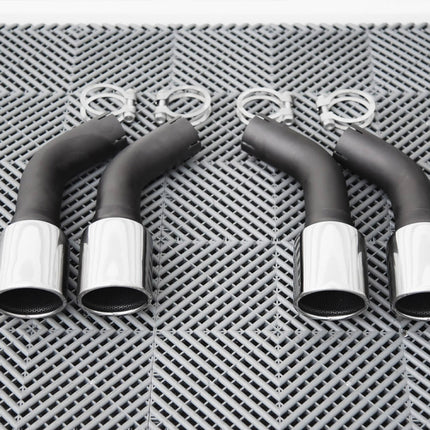 Maxton Design - Rear Valance V.3 + Exhaust Tips Cupra Formentor VZ Mk1 / Mk1 Facelift