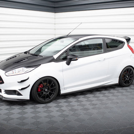 SIDE SKIRTS DIFFUSERS V.4 FORD FIESTA ST / ST-LINE MK7 - Car Enhancements UK