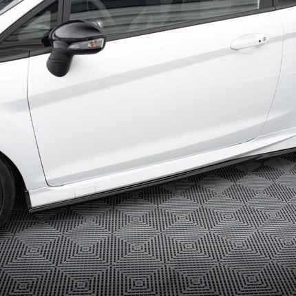 SIDE SKIRTS DIFFUSERS V.4 FORD FIESTA ST / ST-LINE MK7 - Car Enhancements UK