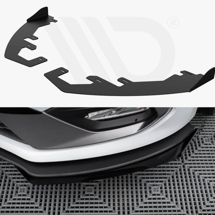 Maxton Design - FRONT FLAPS FORD FIESTA MK8/8.5 ST / ST-LINE - Car Enhancements UK
