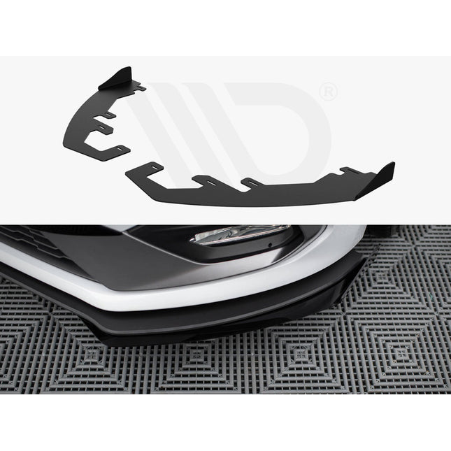 Maxton Design - FRONT FLAPS FORD FIESTA MK8/8.5 ST / ST-LINE - Car Enhancements UK