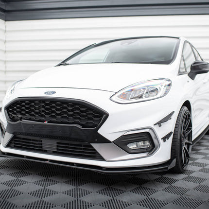 Maxton Design - FRONT FLAPS FORD FIESTA MK8/8.5 ST / ST-LINE - Car Enhancements UK