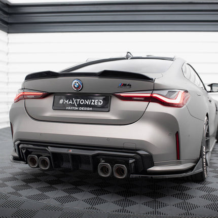 Maxton Design - Rear Valance BMW M4 G82 / M3 G80 | Car Enhancements UK