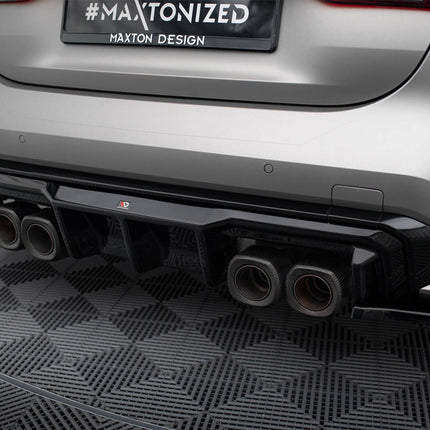 Maxton Design - Rear Valance BMW M4 G82 / M3 G80 | Car Enhancements UK