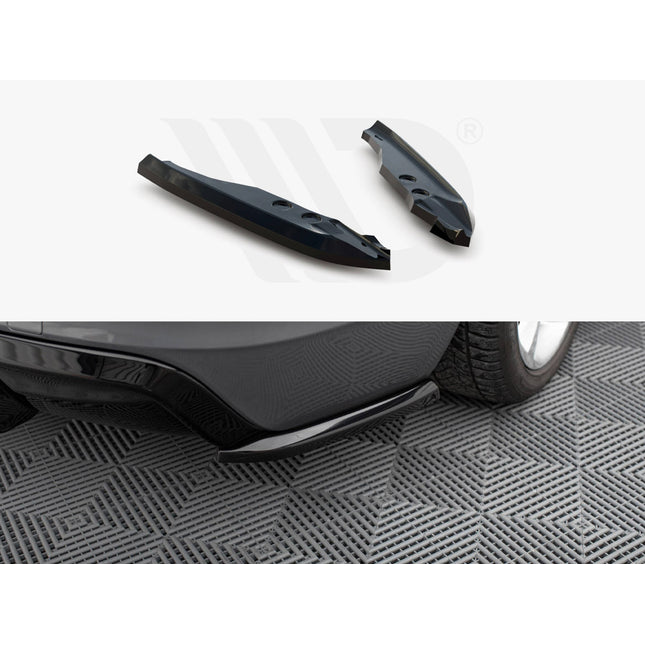 Maxton Design - Rear Side Splitters BMW 1 M-Pack E82 | Car Enhancements UK