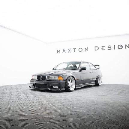 Maxton Design - Front Racing Splitter BMW M3 / 3 M-Pack E36 Coupe | Car Enhancements UK