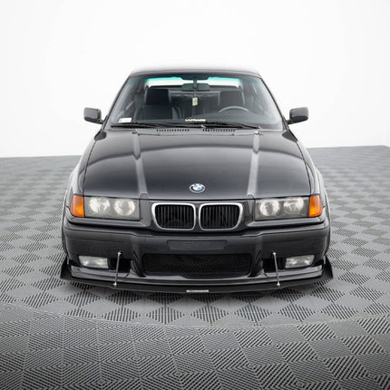 Maxton Design - Front Racing Splitter BMW M3 / 3 M-Pack E36 Coupe | Car Enhancements UK