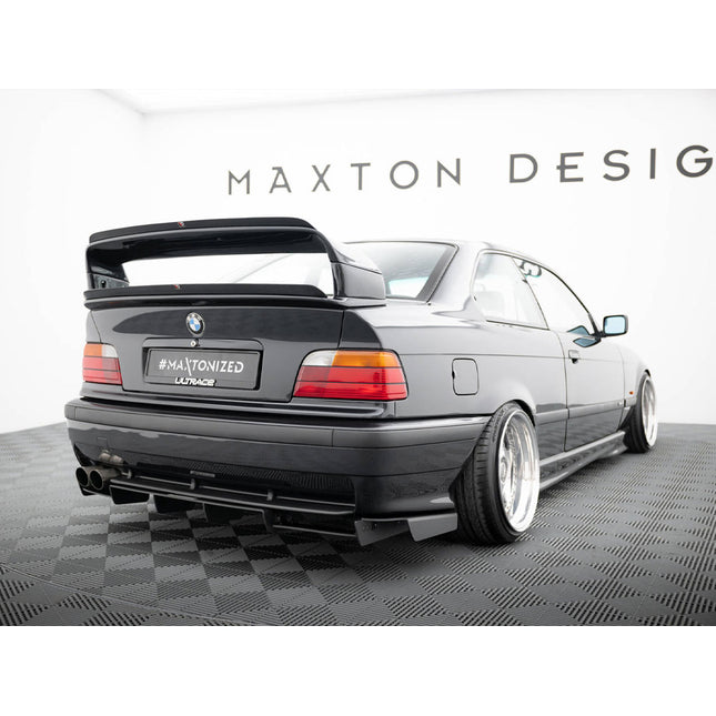 Maxton Design - Rear Diffuser BMW M3 / 3 M-Pack E36 Coupe | Car Enhancements UK