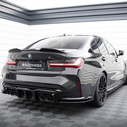 Maxton Design - Rear Valance BMW M4 G82 / M3 G80 | Car Enhancements UK